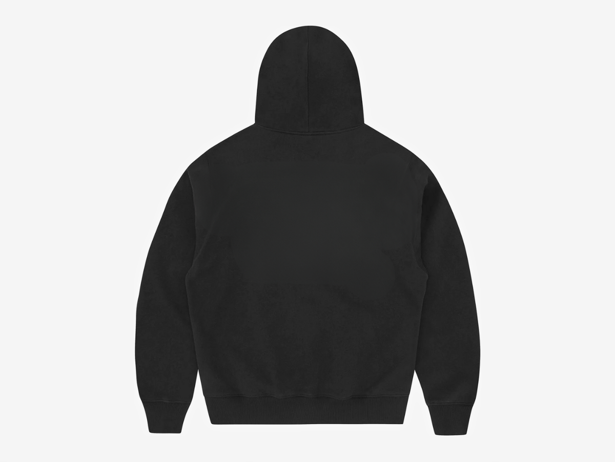 Corteiz Alcatraz Hoodie Black White