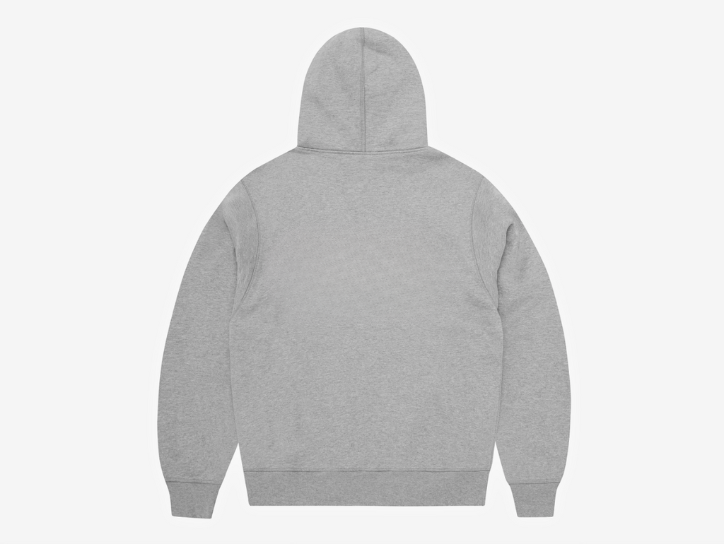 Corteiz Alcatraz Hoodie Heather Grey