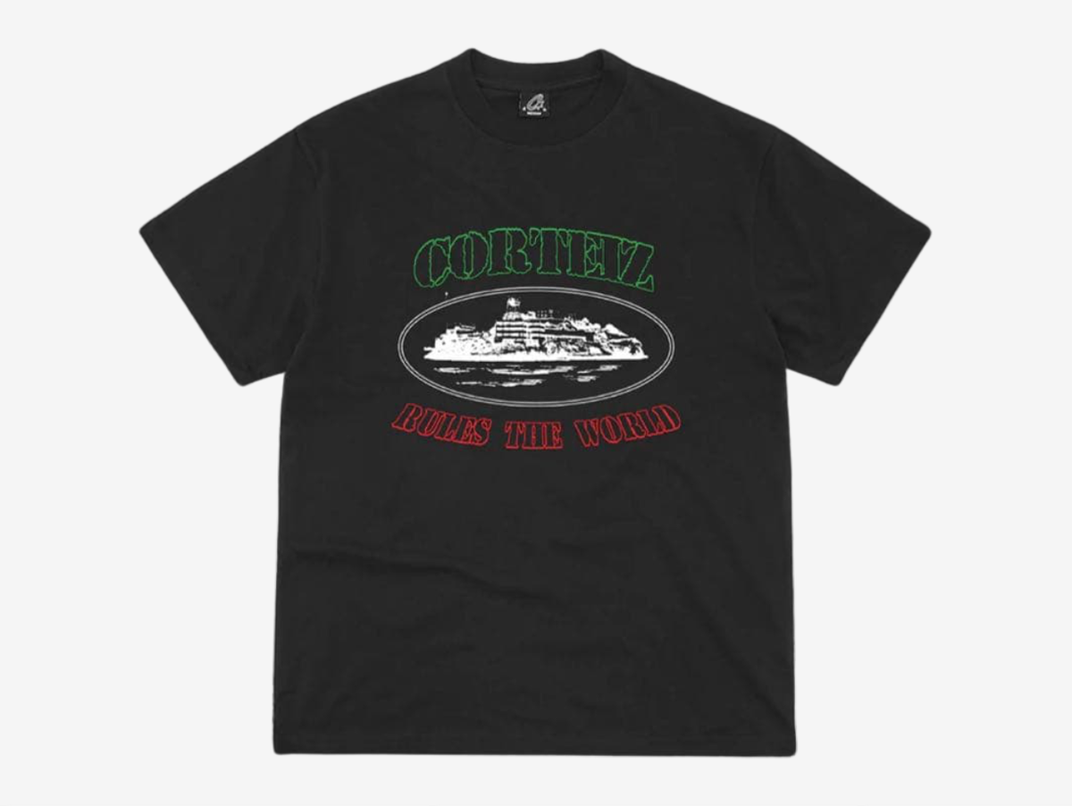 Corteiz Alcatraz Italia T-Shirt