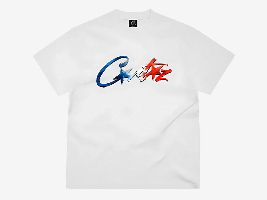 Corteiz Allstarz Francais T-Shirt White