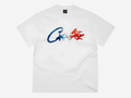 Corteiz Allstarz Francais T-Shirt White