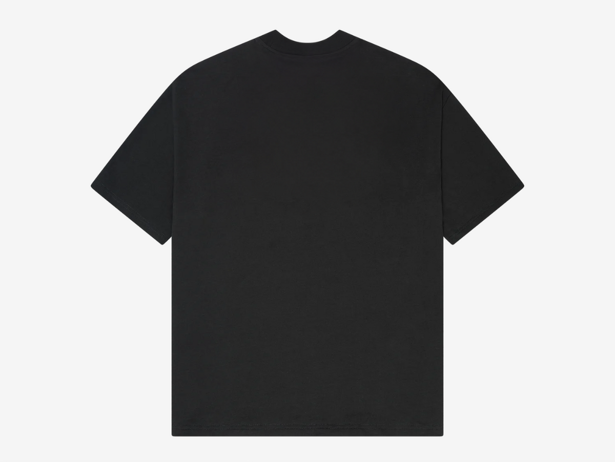 Corteiz BBK Alcatraz T-Shirt Black