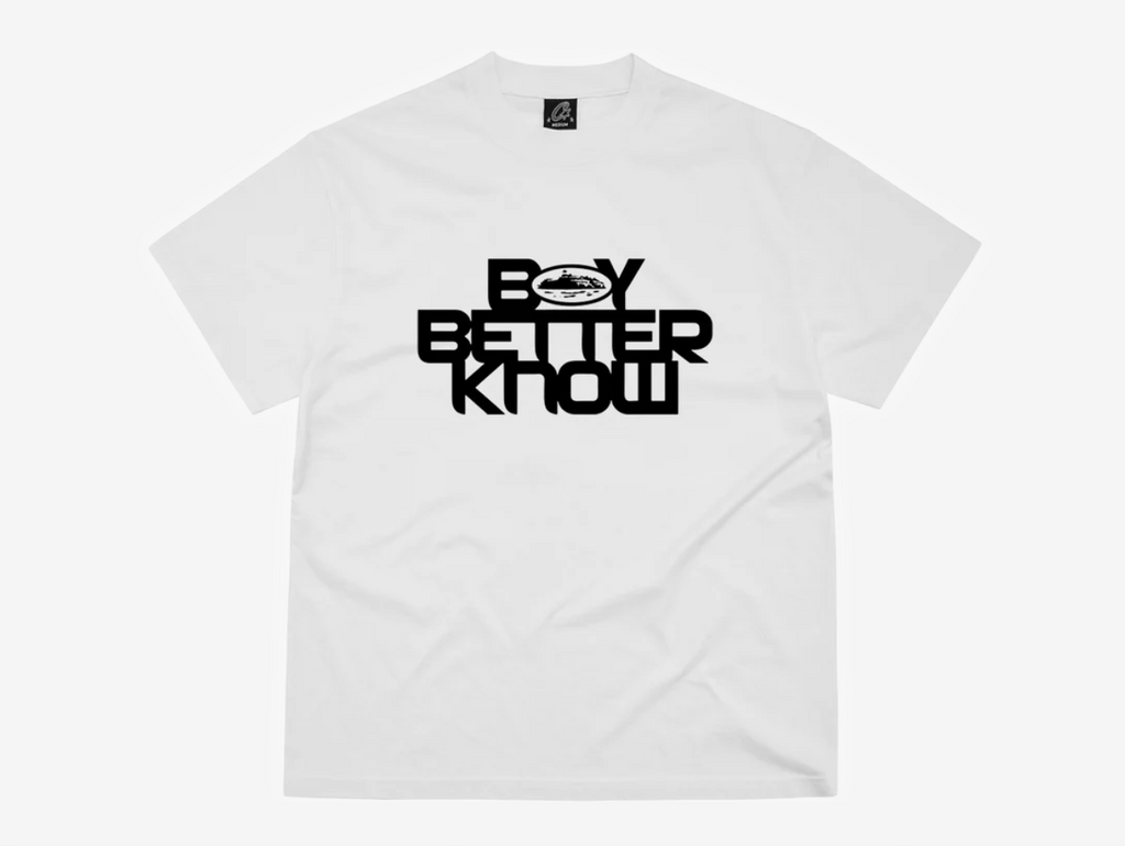 Corteiz BBK Alcatraz T-Shirt White