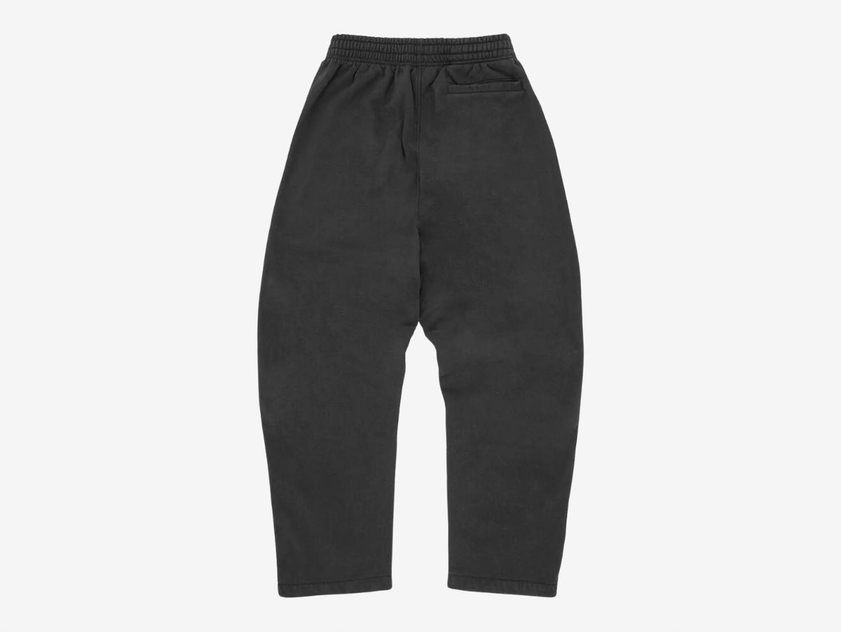 Corteiz Colly Arch Logo Sweatpants Black