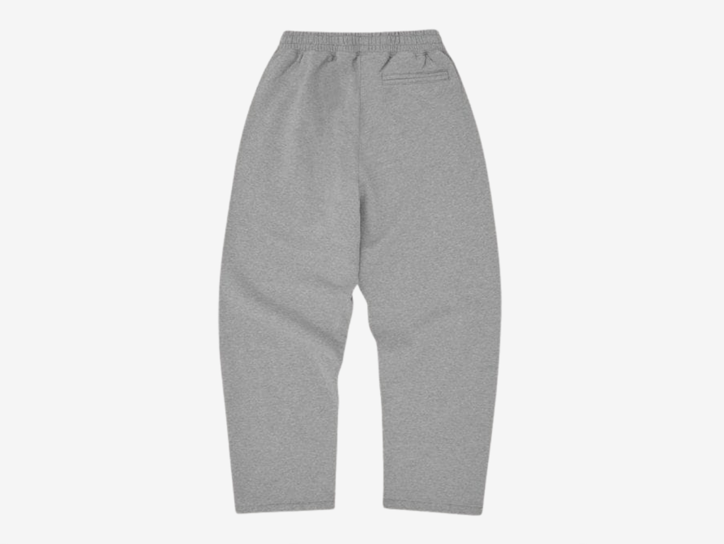 Corteiz Colly Arch Logo Sweatpants Pewter Grey