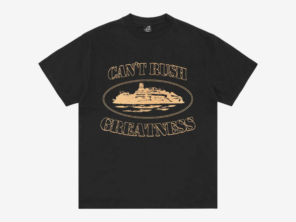 Corteiz x Central Cee Synaworld Alcatraz T-Shirt Black