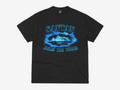 Corteiz x Santan Dave Alcatraz T-Shirt Black Blue