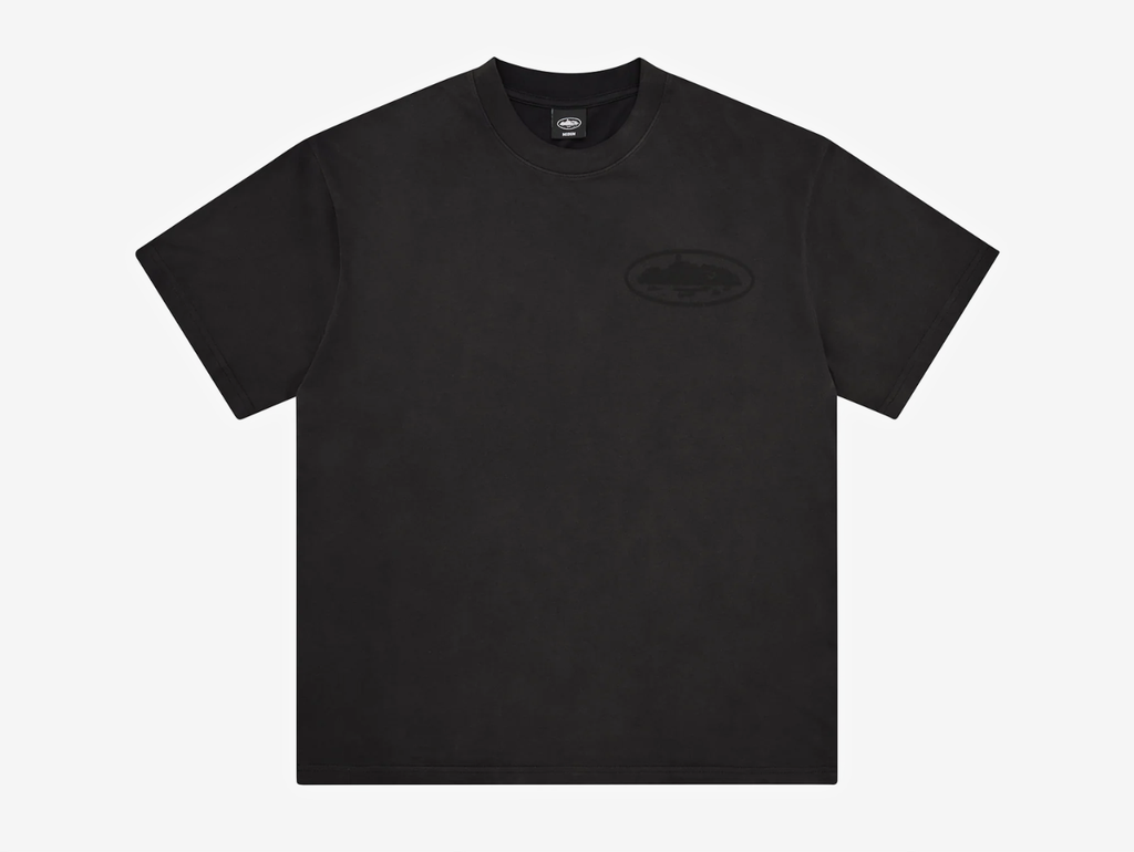 Corteiz Island Knockout T-Shirt Black