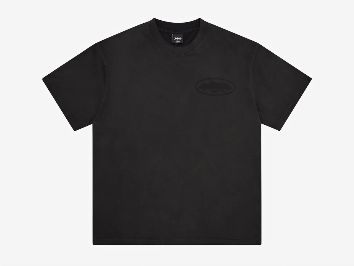 Corteiz Island Knockout T-Shirt Black