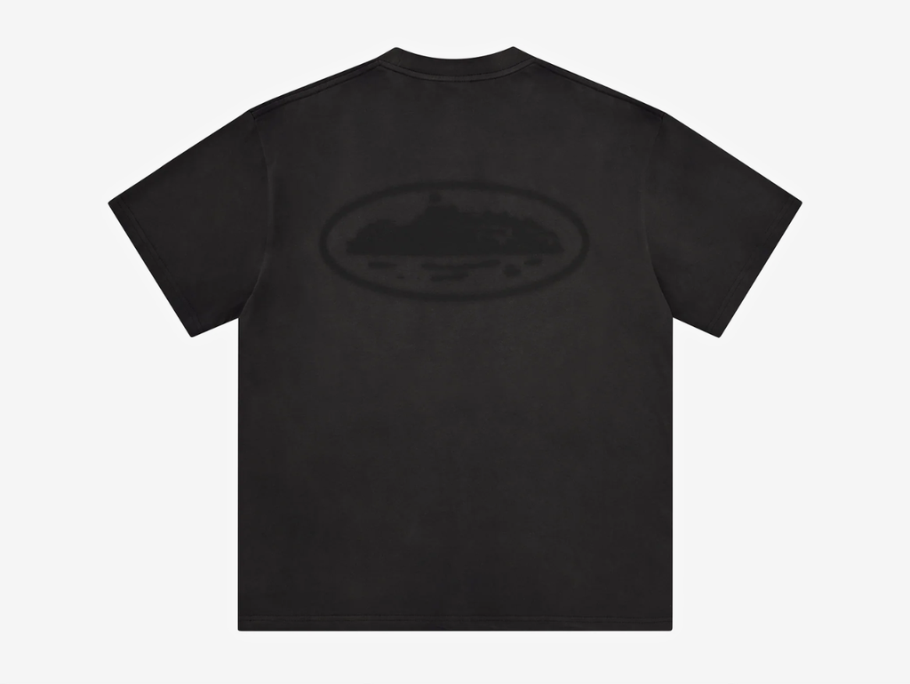 Corteiz Island Knockout T-Shirt Black