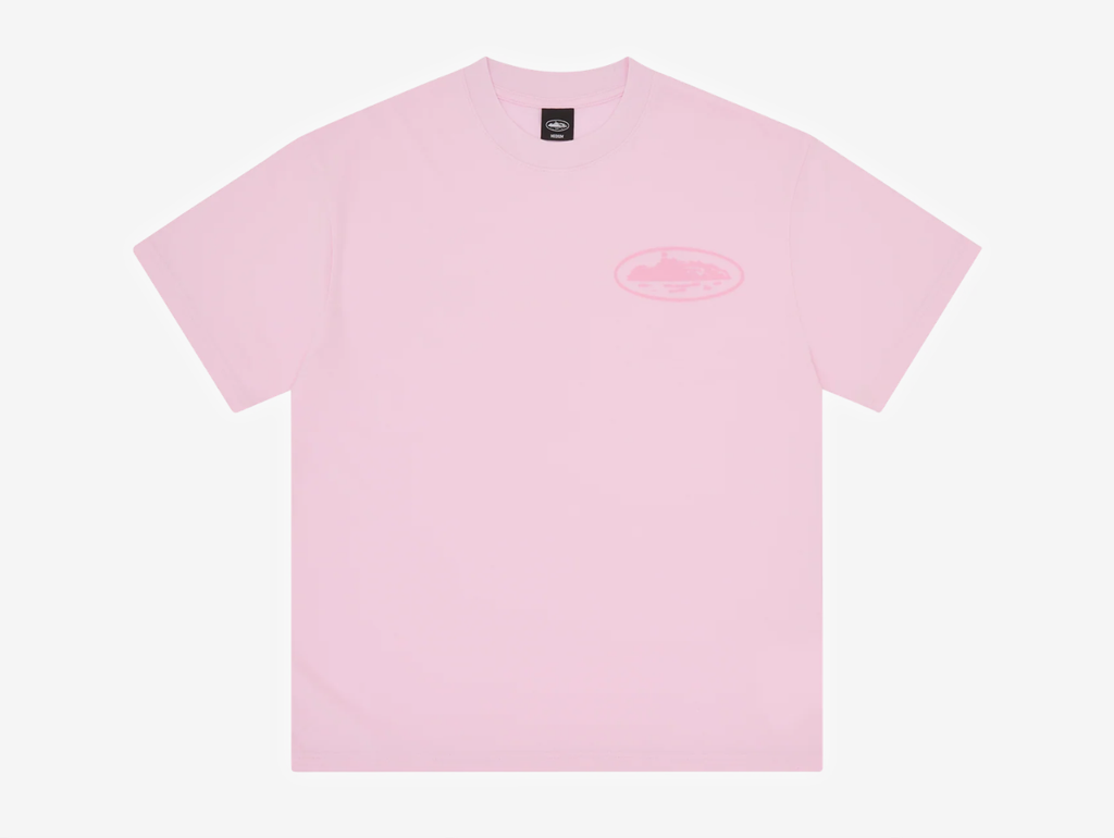 Corteiz Island Knockout T-Shirt Pink