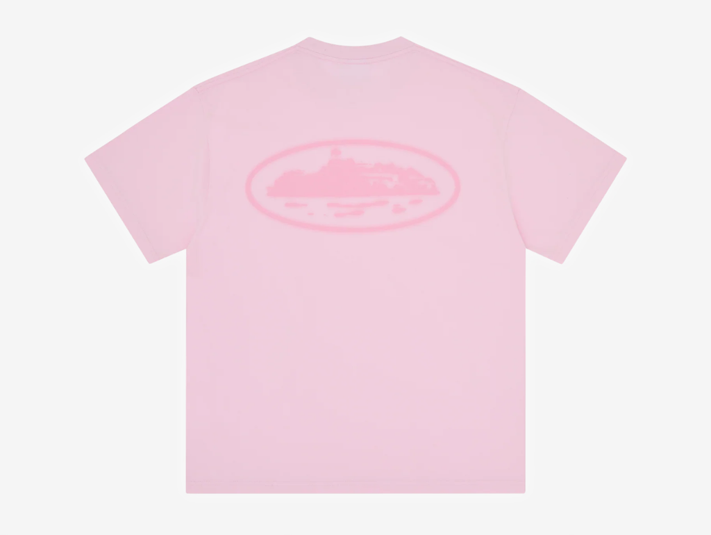 Corteiz Island Knockout T-Shirt Pink