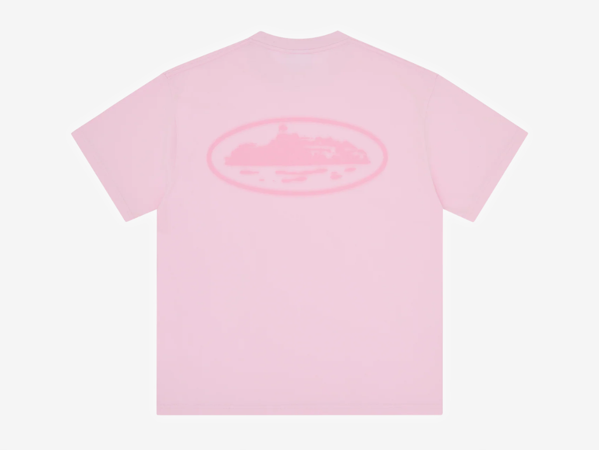 Corteiz Island Knockout T-Shirt Pink