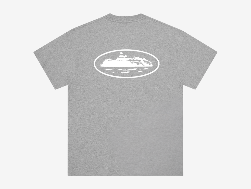Corteiz Island T-Shirt Heather Grey