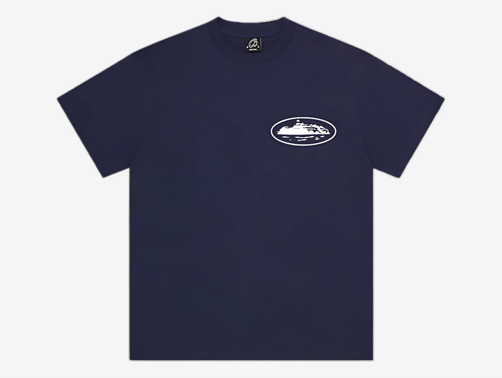Corteiz Island T-Shirt Navy