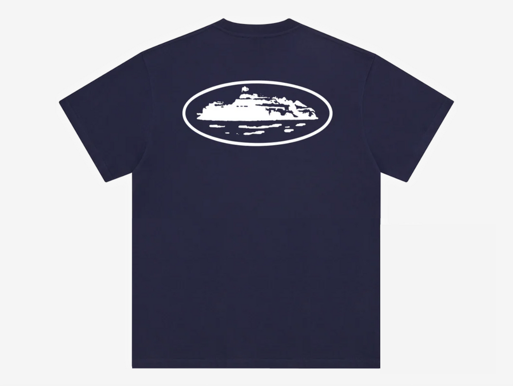 Corteiz Island T-Shirt Navy