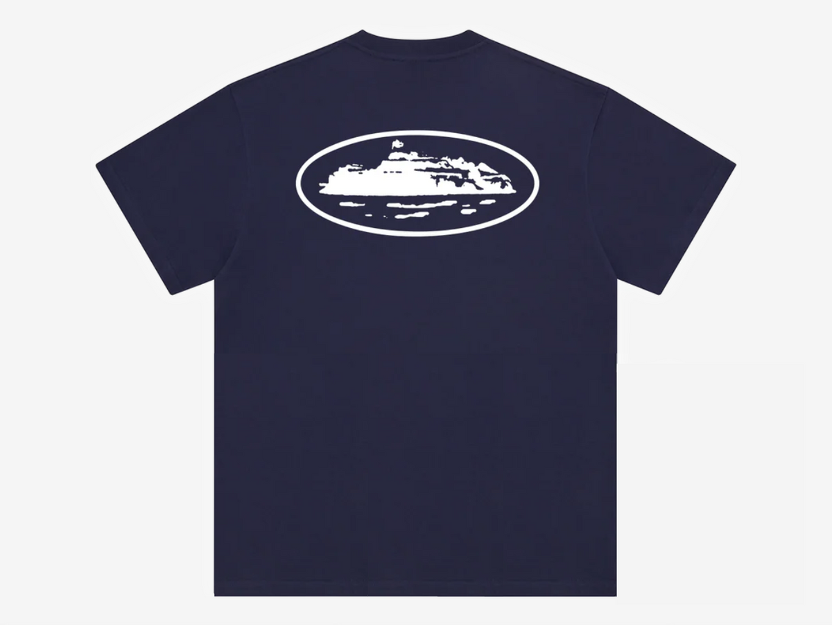 Corteiz Island T-Shirt Navy