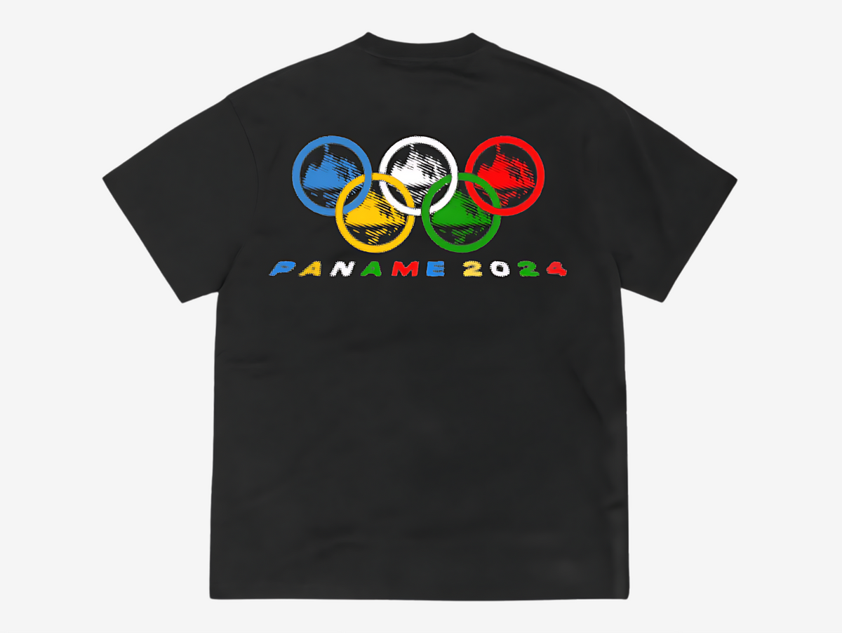 Corteiz Paname T-Shirt Black