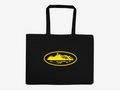 Corteiz Tote Bag Black Yellow