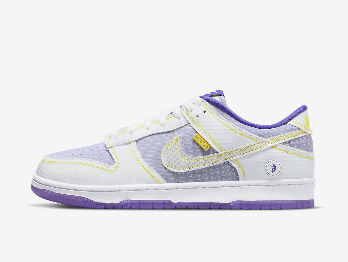 Nike Dunk Low x Union Passport Pack Court Purple