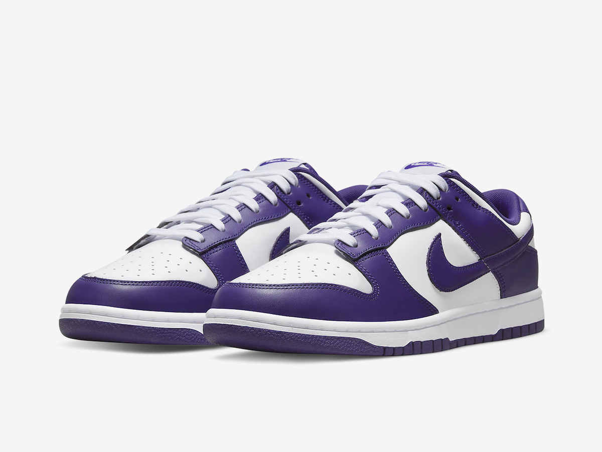 Nike Dunk Low Championship Court Purple