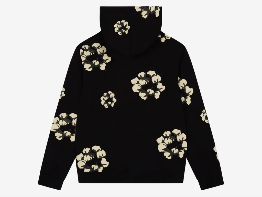 Denim Tears x CPFM Cactus Tears Wreath Hoodie Black