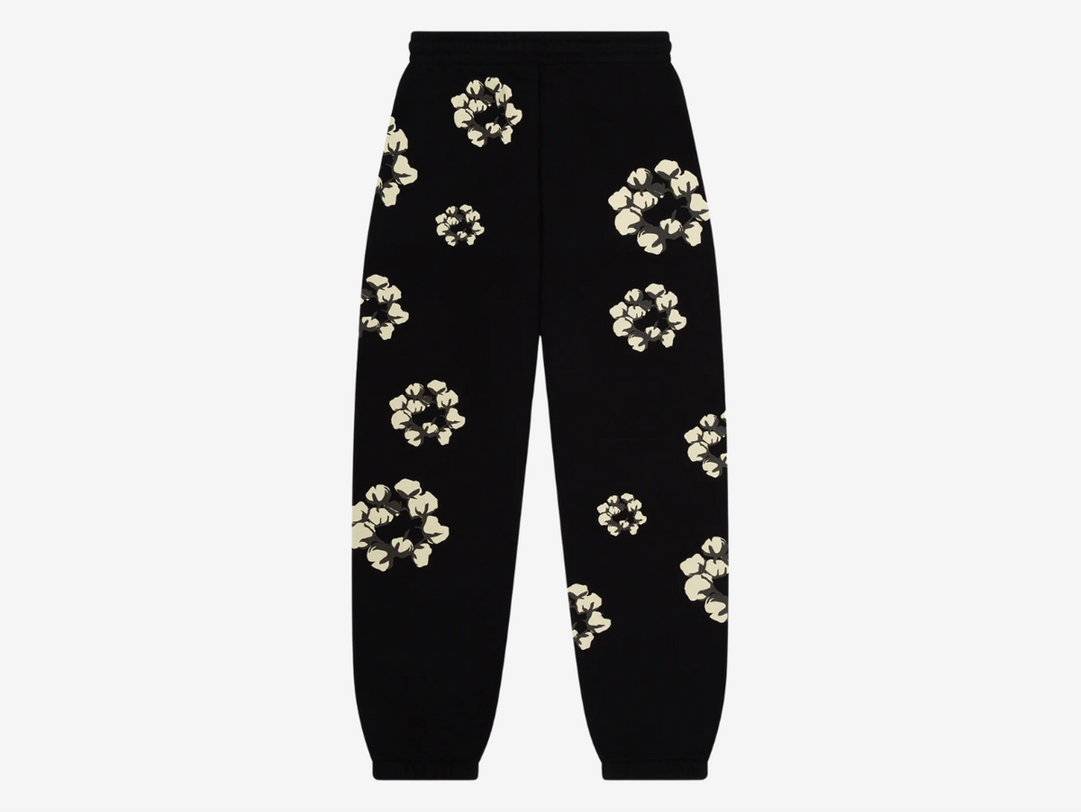 Denim Tears x CPFM Cactus Tears Wreath Sweatpants Black