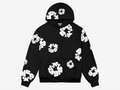Denim Tears Cotton Wreath Hoodie Black
