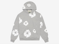 Denim Tears Cotton Wreath Hoodie Grey