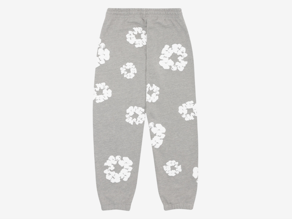 Denim Tears Cotton Wreath Sweatpants Grey