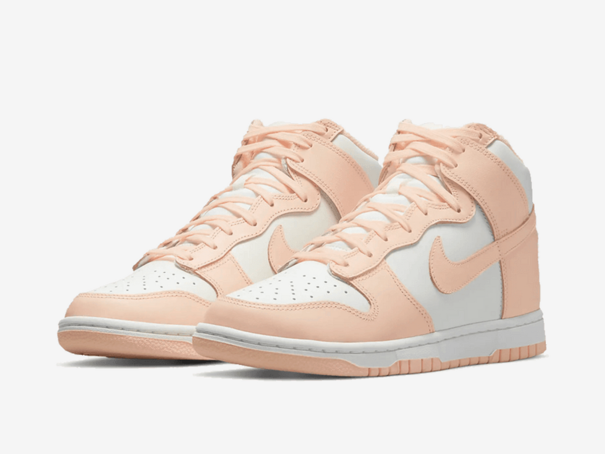 Nike Dunk High Crimson Tint (W)
