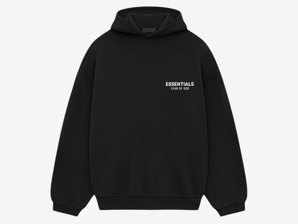 FOG Essentials Hoodie Black (FW24)