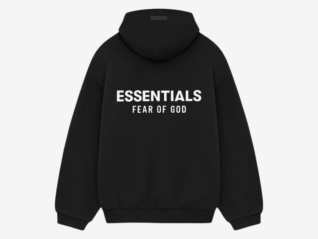 FOG Essentials Hoodie Black (FW24)