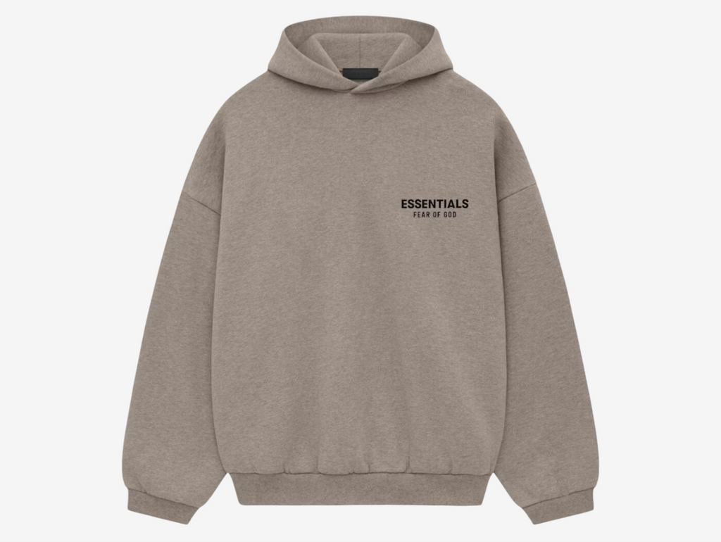 FOG Essentials Hoodie Heather Grey (FW24)