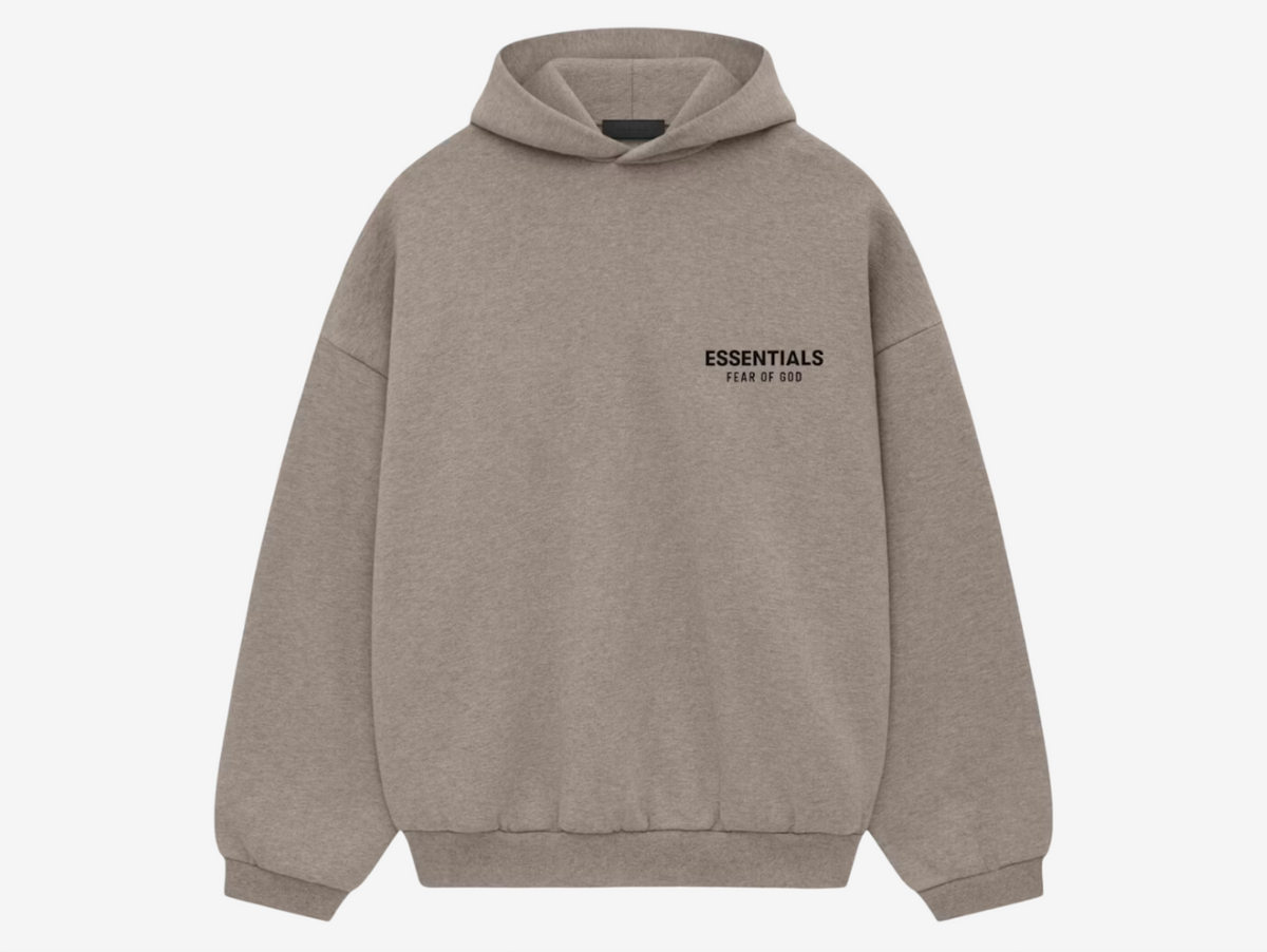 FOG Essentials Hoodie Heather Grey (FW24)