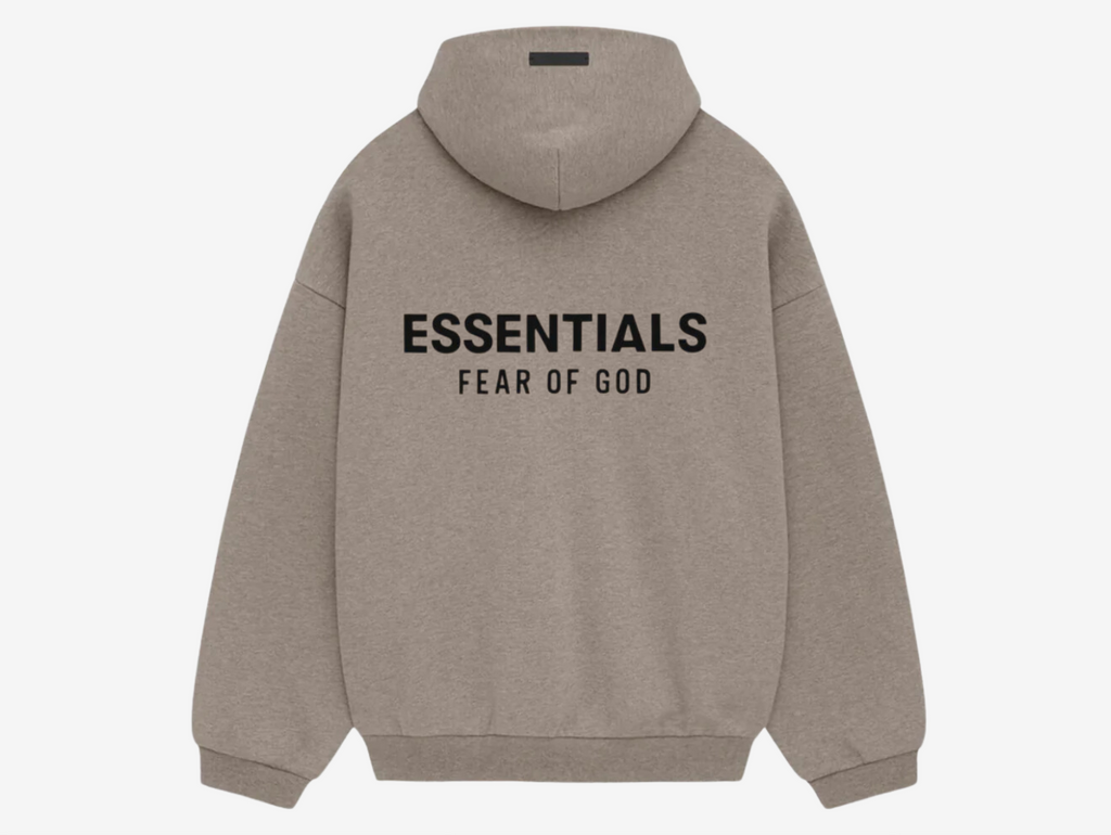 FOG Essentials Hoodie Heather Grey (FW24)
