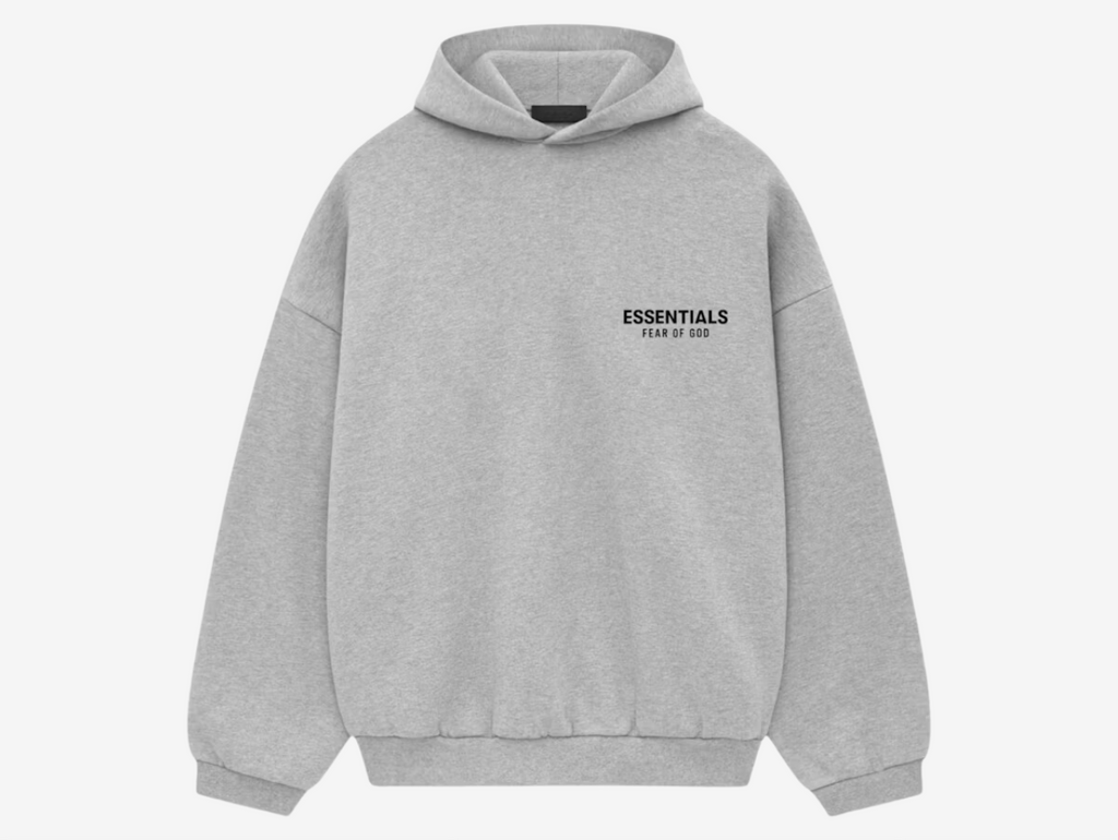 FOG Essentials Hoodie Light Heather Grey (FW24)