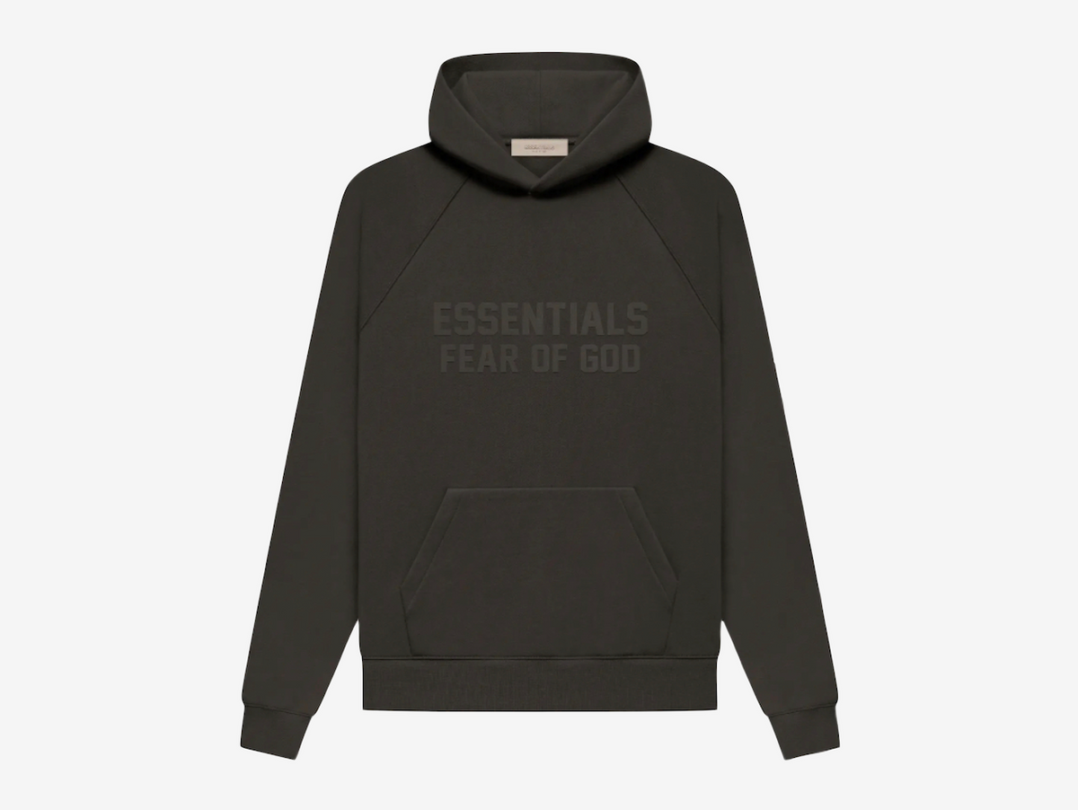 FOG Essentials Hoodie Off Black (FW22)