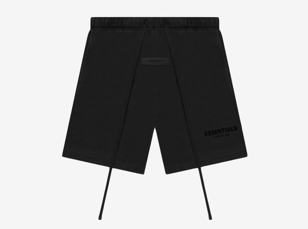 FOG Essentials Shorts Black Stretch Limo (SS22)