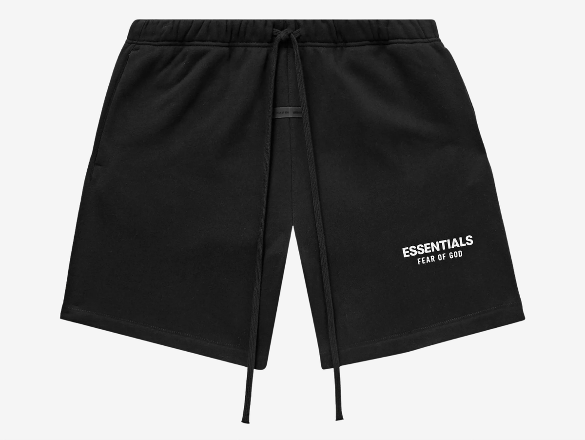 FOG Essentials Shorts Jet Black (FW24)