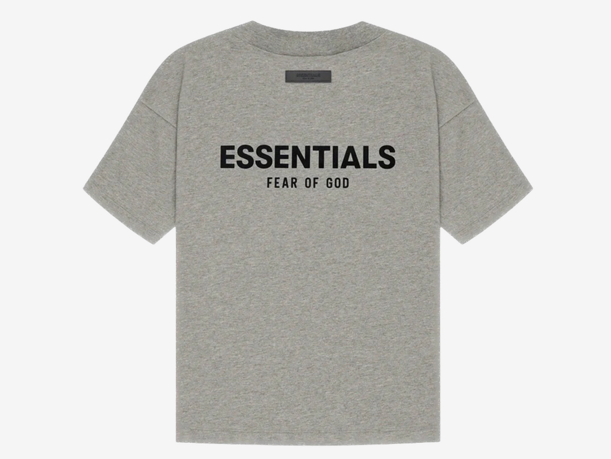 FOG Essentials T-Shirt Dark Oatmeal (SS22)