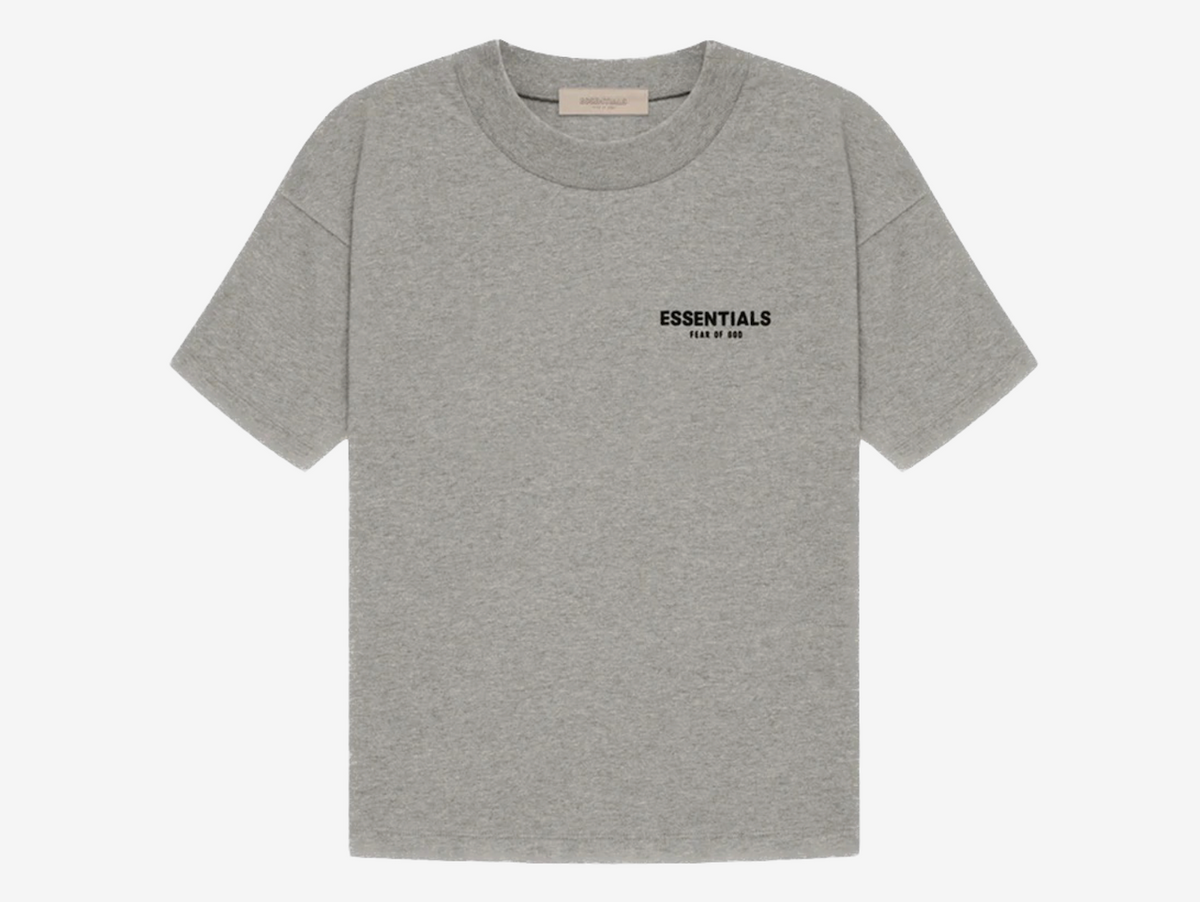 FOG Essentials T-Shirt Dark Oatmeal (SS22)