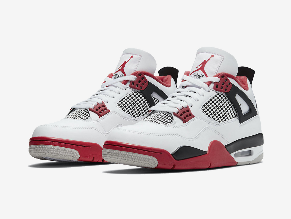 Air Jordan 4 Fire Red