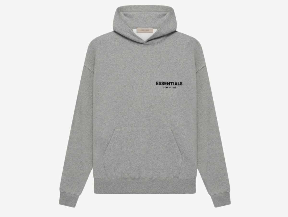 FOG Essentials Hoodie Dark Oatmeal (SS22)