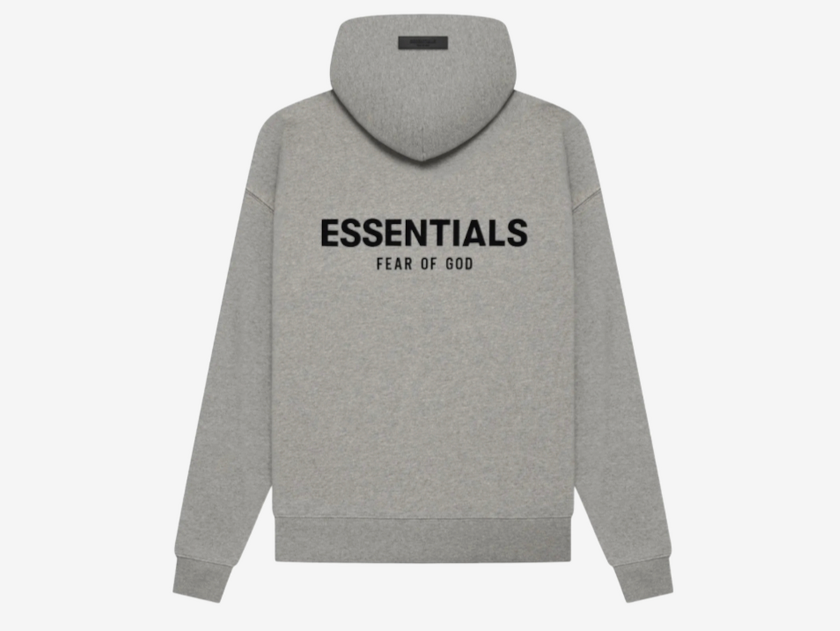 FOG Essentials Hoodie Dark Oatmeal (SS22)