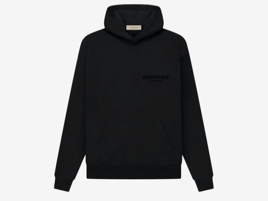 FOG Essentials Hoodie Black Stretch Limo (SS22)