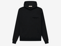 FOG Essentials Hoodie Black Stretch Limo (SS22)