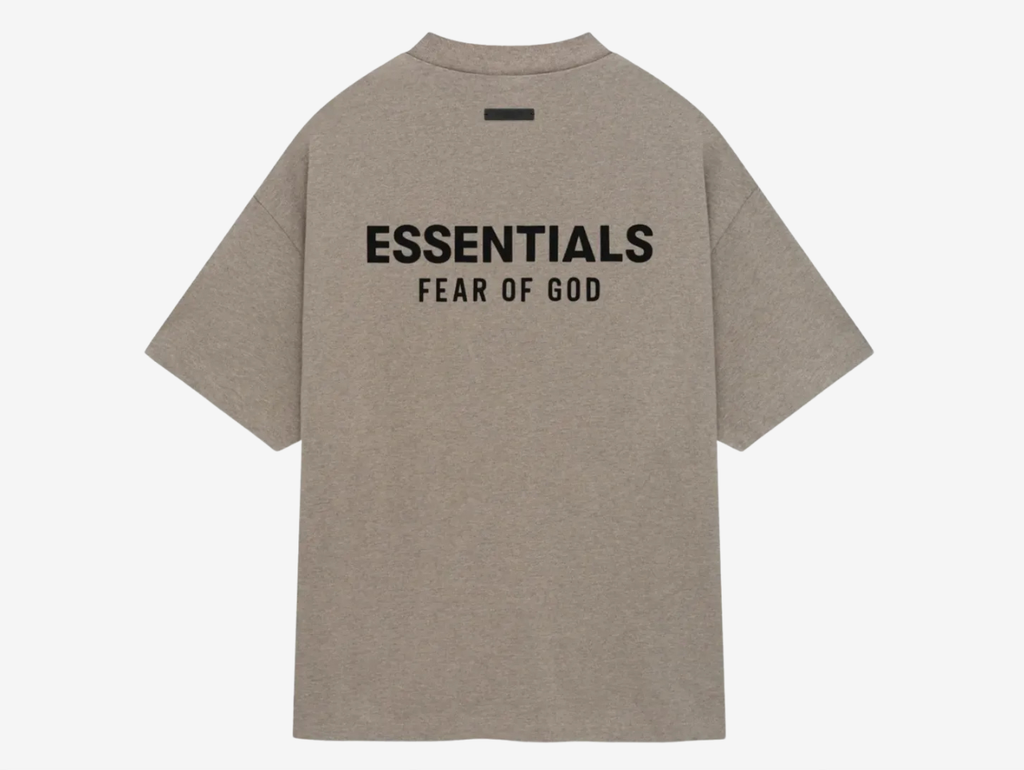 FOG Essentials T-Shirt Heather Grey (FW24)