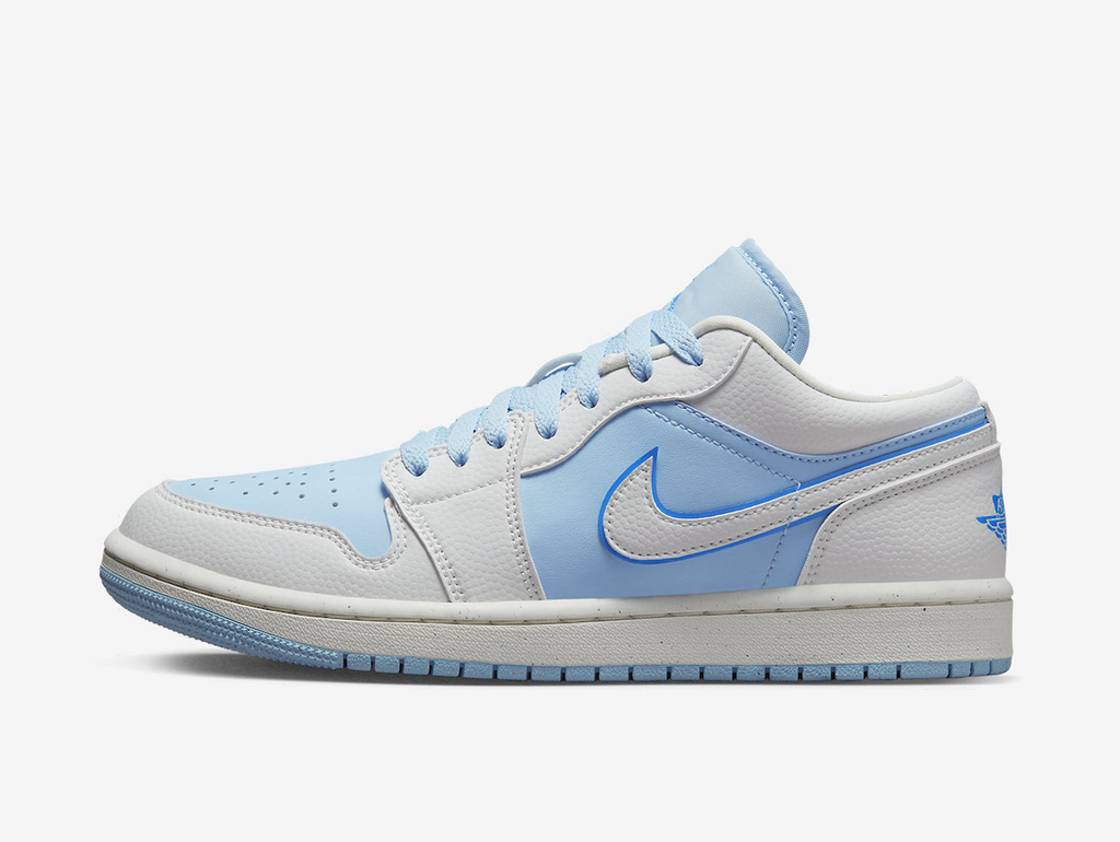 Air Jordan 1 Low Reverse Ice Blue (W)