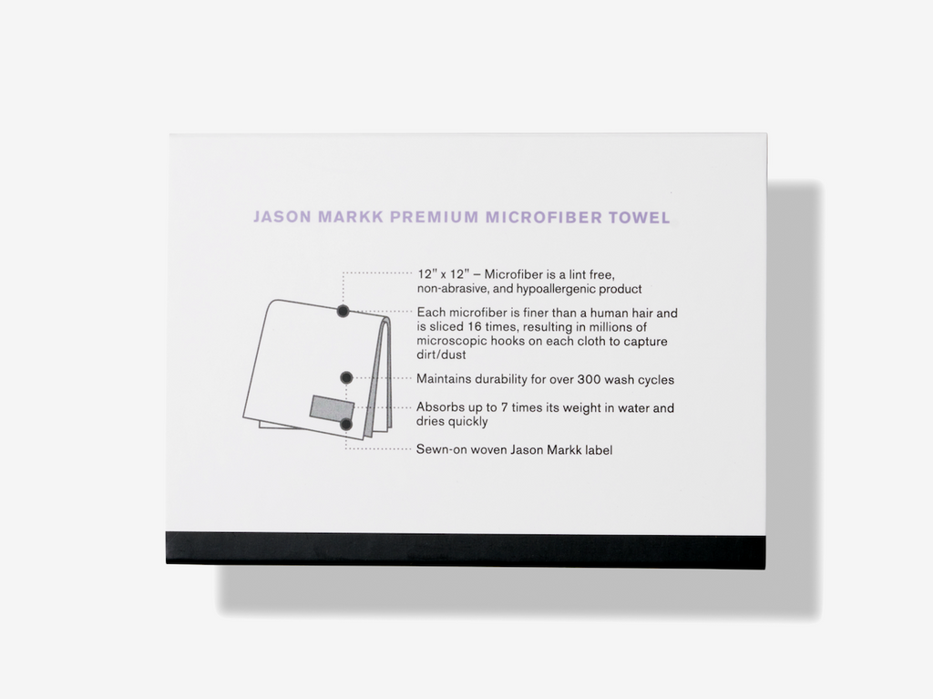 Jason Markk Premium Microfiber Towel